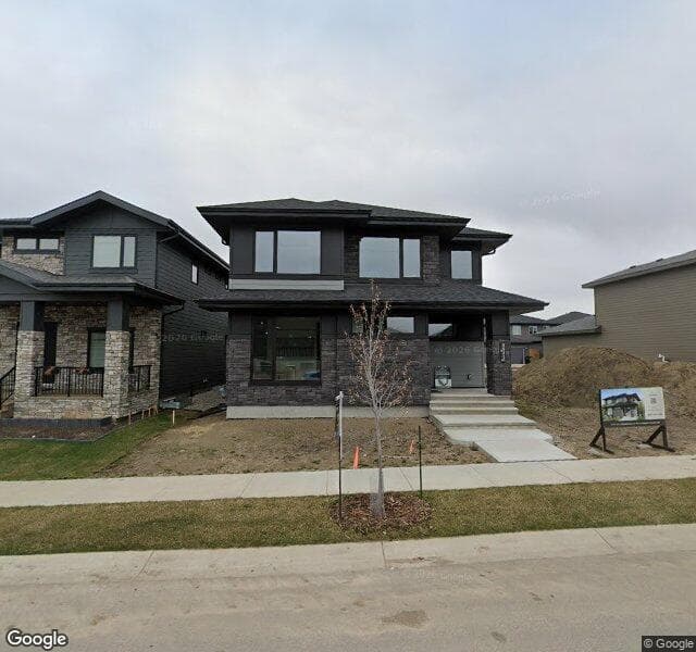 Street view of 4541 Knight Wynd SW, Edmonton