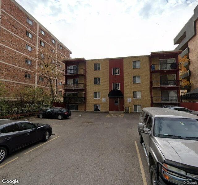 Street view of 205-1222 13 Avenue SW, Calgary
