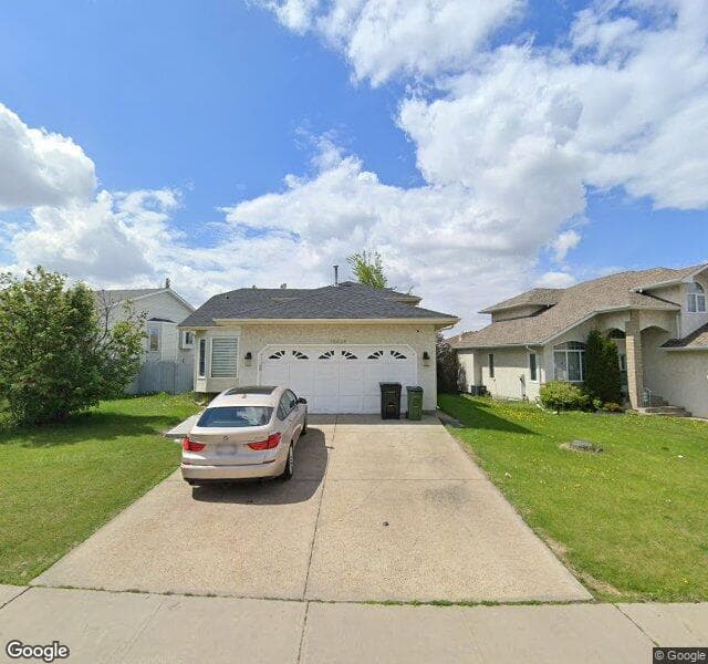 Street view of 15536 70 Street NW, Edmonton