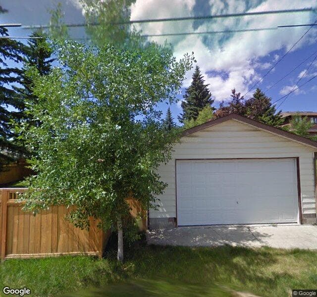 Street view of 5024 21 Street SW, Calgary