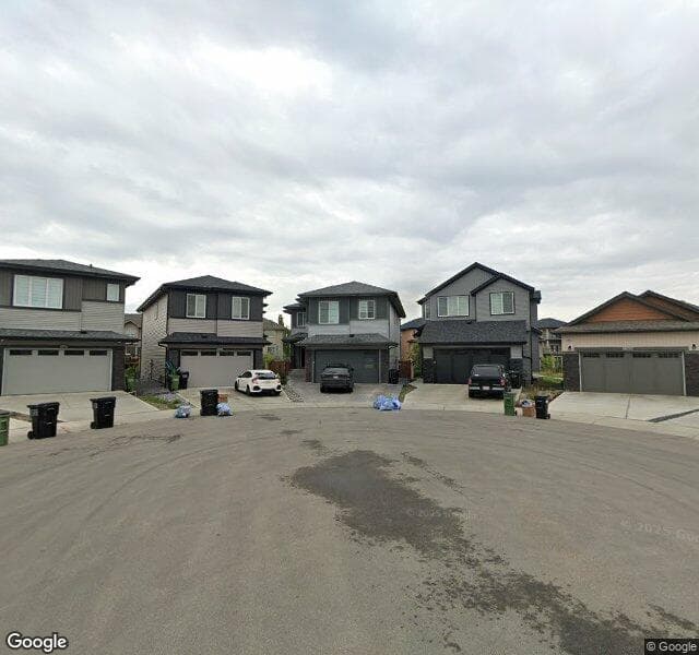 Street view of 18204 90 Street NW, Edmonton