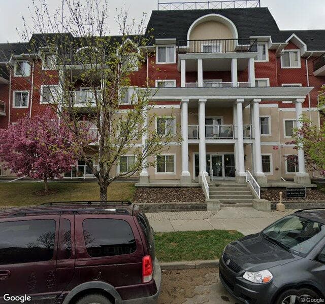 Street view of #117 226 Macewan, Edmonton