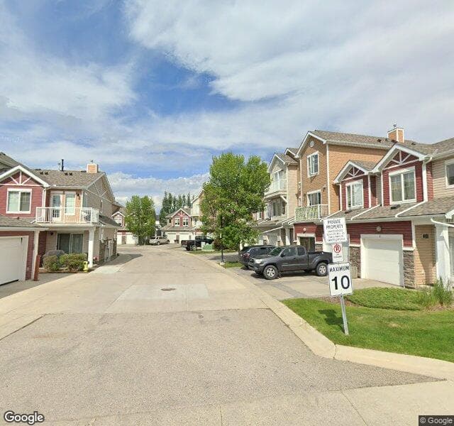 Street view of 12 Chaparral Ridge Park SE, Calgary