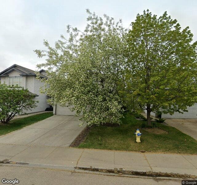 Street view of 2208 Baker Close SW, Edmonton