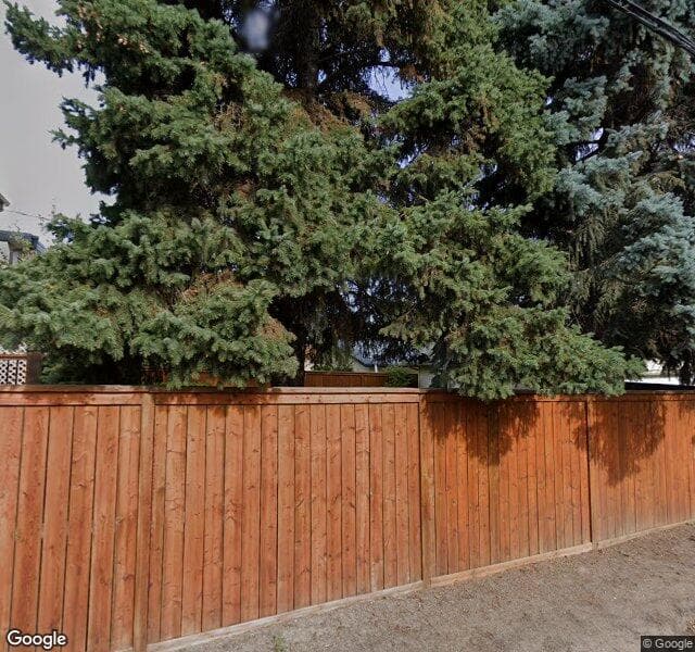 Street view of 1420 32 Street SW, Calgary