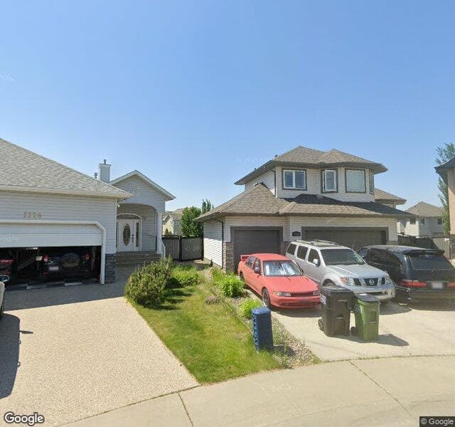 Street view of 1324 70 Street SW, Edmonton