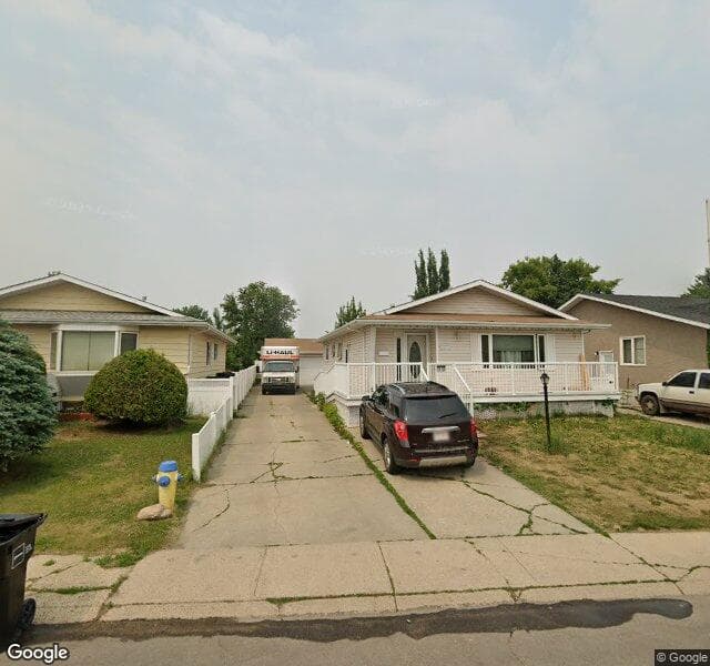 Street view of 1412 63 Street NW, Edmonton