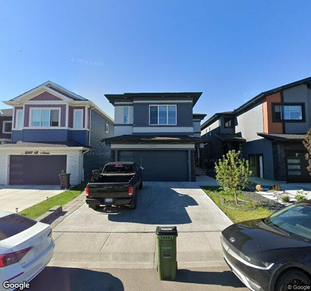 Street view of 2011 18 Avenue NW, Edmonton