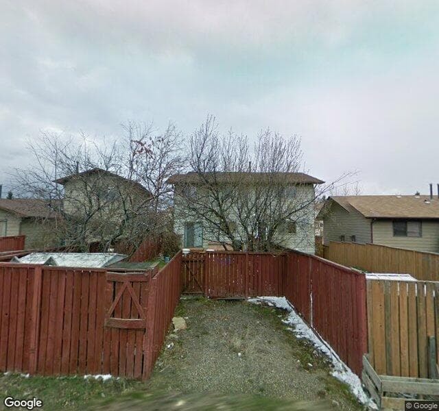 Street view of 57 Beacham Way NW, Calgary