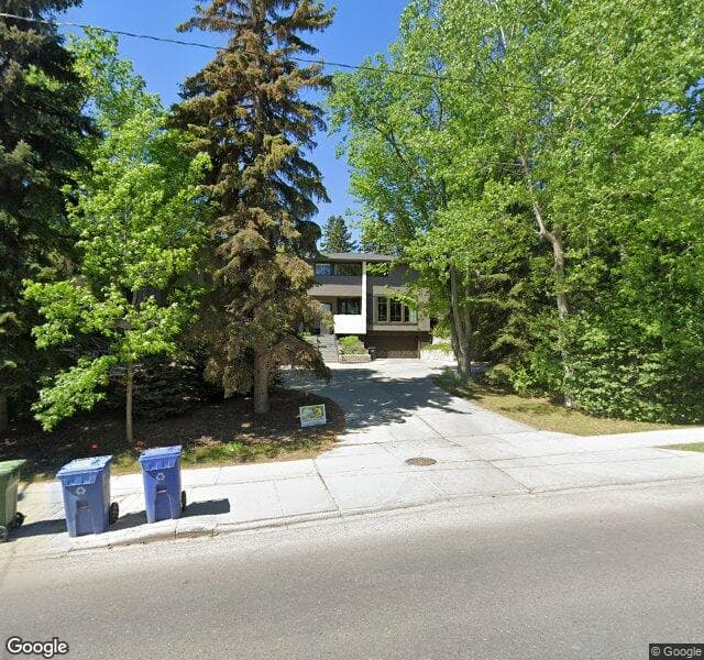 Street view of 1143 Sifton Boulevard SW, Calgary