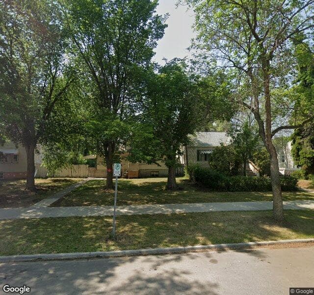 Street view of 52 & 48-10958 108 Street, Edmonton