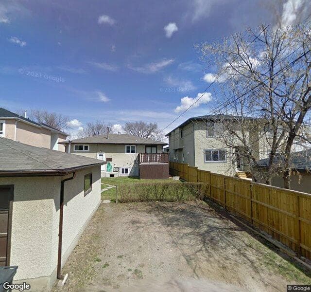 Street view of 409 28 Avenue NW, Calgary