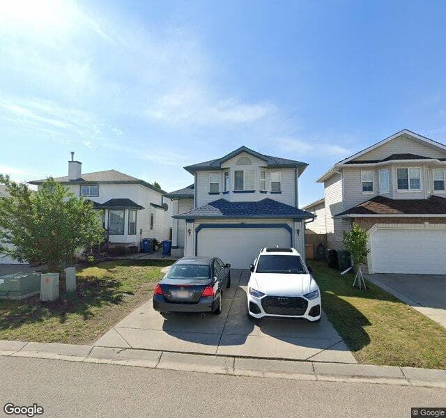 Street view of 22 Applestone Park SE, Calgary