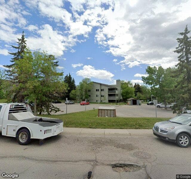 Street view of 4172-90 Glamis Drive SW, Calgary