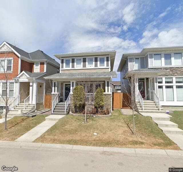 Street view of 72 Redstone Common NE, Calgary