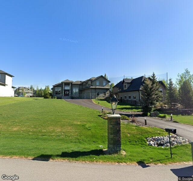 Street view of 120 Lynx Ridge Road NW, Calgary