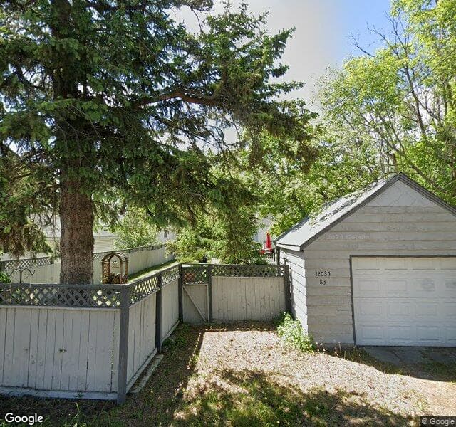 Street view of 12035 83 Street NW, Edmonton