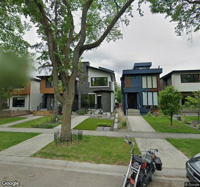 Street view of 14221 101 Avenue NW, Edmonton