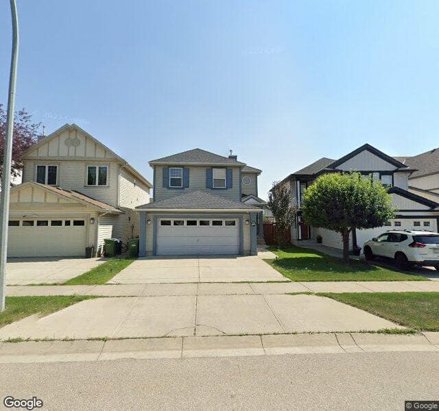 Street view of 550 Copperfield Boulevard SE, Calgary