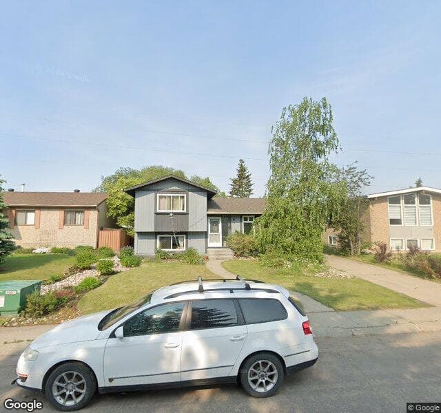 Street view of 2448 89 Street NW, Edmonton
