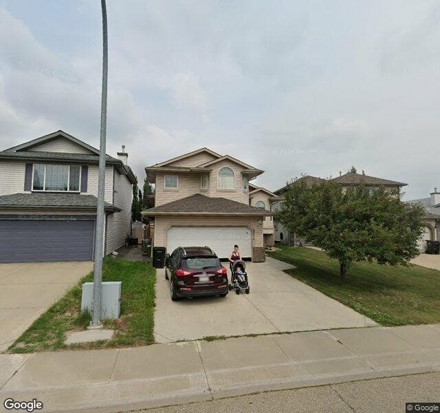 Street view of 4914 152A Avenue NW, Edmonton