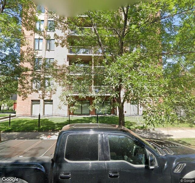 Street view of 1414 5 Street SW, Calgary