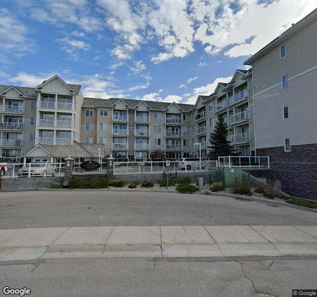 Street view of 132-500 Rocky Vista Gardens NW, Calgary