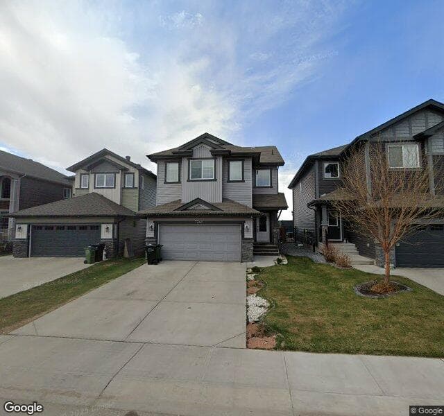 Street view of 7341 Armour Crescent SW, Edmonton