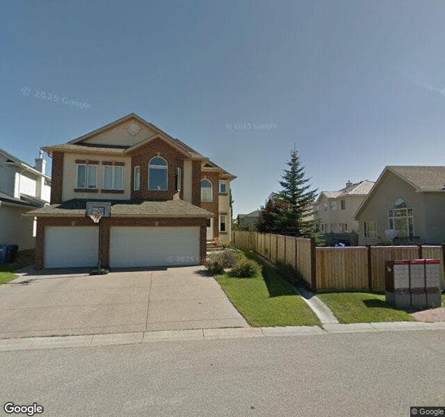 Street view of 6 Strathridge Way SW, Calgary