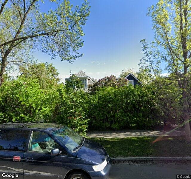 Street view of 918 18 Avenue SE, Calgary