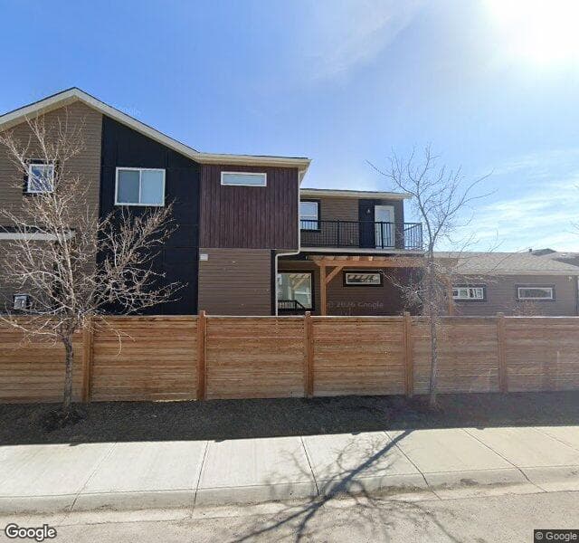 Street view of 79 Cornerstone Passage NE, Calgary