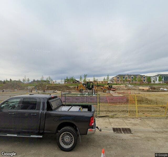 Street view of 185 Mahogany Gardens SE, Calgary