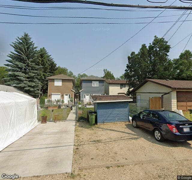 Street view of 8540 89 Street NW, Edmonton