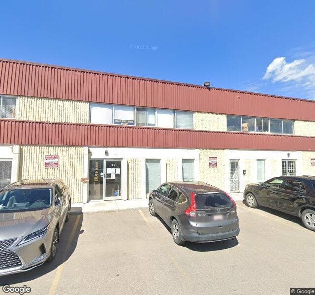 Street view of 1420 40 Avenue NE, Calgary