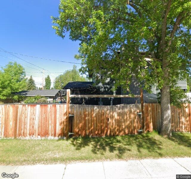 Street view of 349 Capri Avenue NW, Calgary