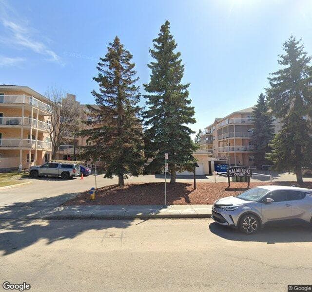 Street view of 105-17511 98A Avenue NW, Edmonton