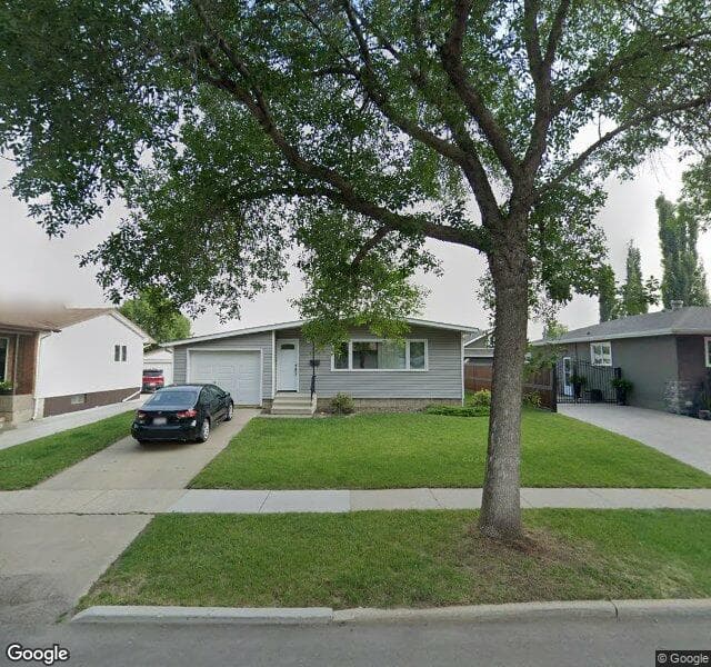 Street view of 5916 148 Avenue NW, Edmonton