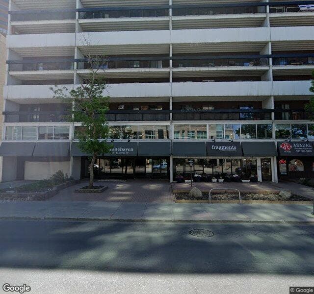 Street view of 735 12 Avenue SW, Calgary
