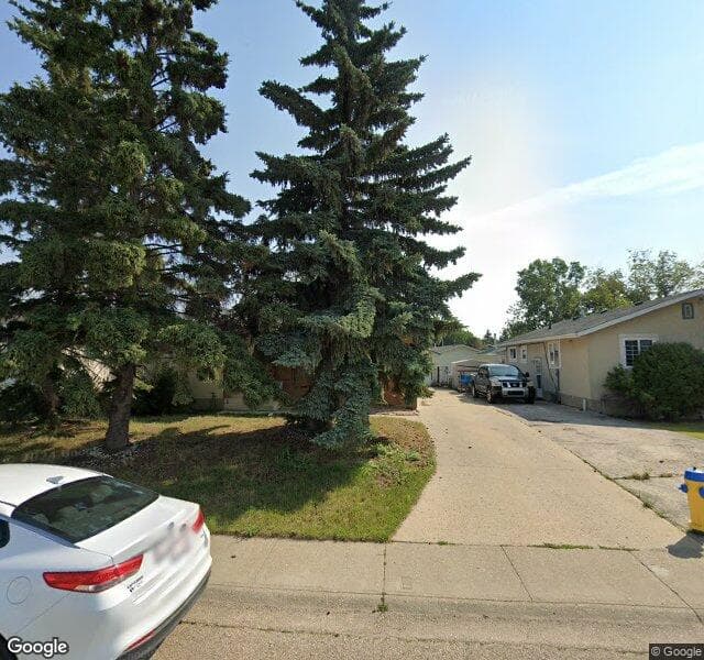 Street view of 3511 73 Street NW, Edmonton