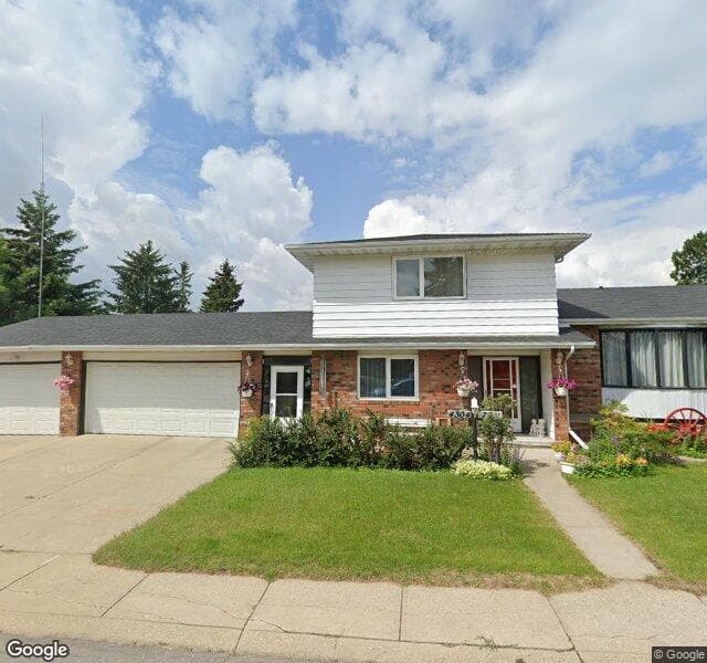 Street view of 4304 79 Street NW, Edmonton