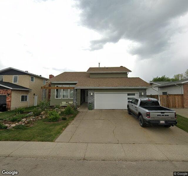 Street view of 2712 104 Street NW, Edmonton
