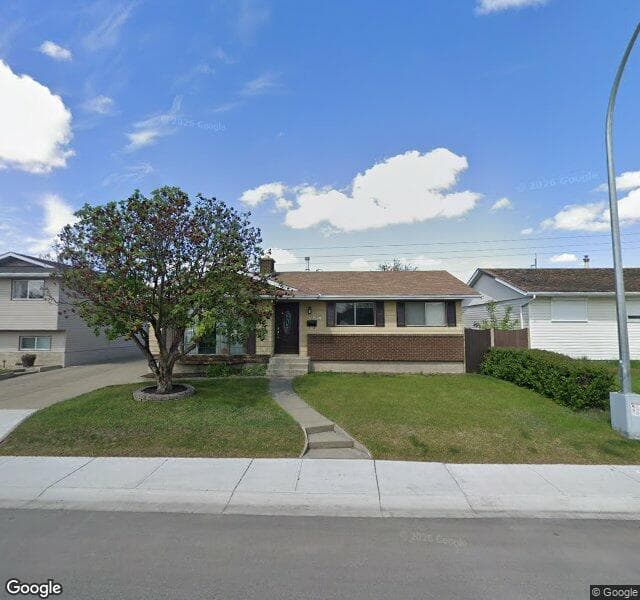 Street view of 11014 163A Avenue NW, Edmonton