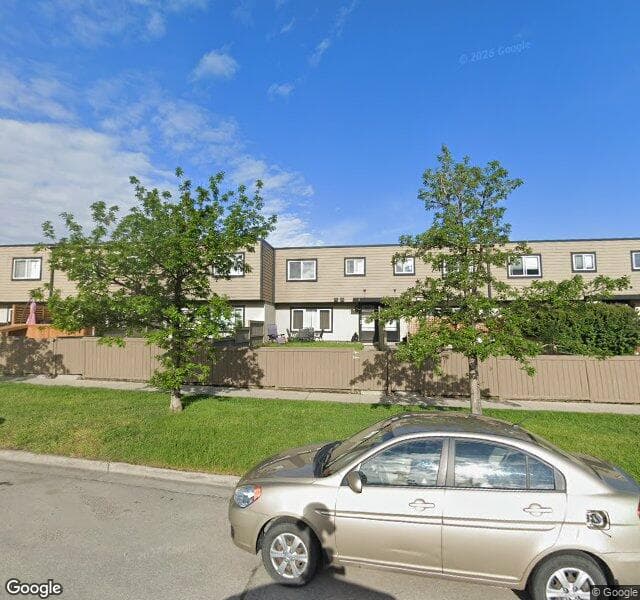 Street view of 41-3809 45 Street SW, Calgary