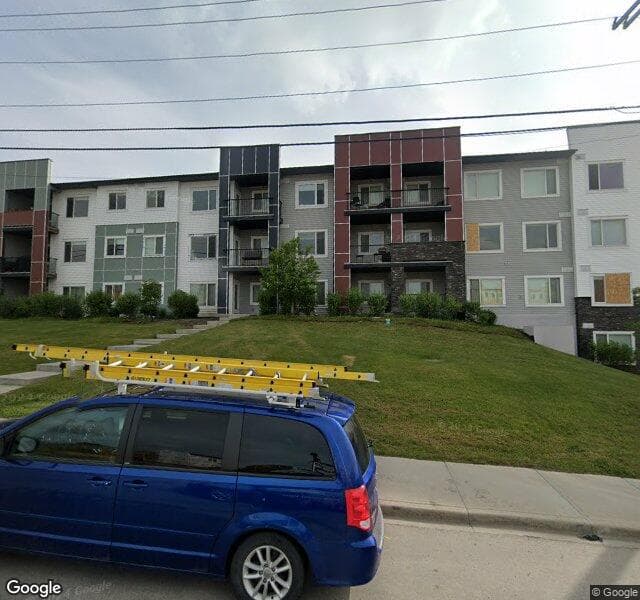 Street view of 308-12 Sage Hill Terrace NW, Calgary