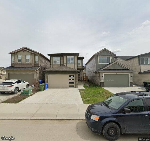 Street view of 14 Belvedere Point SE, Calgary