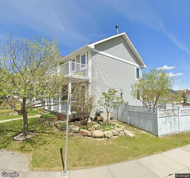 Street view of 188 Tuscany Valley Drive NW, Calgary