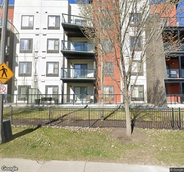 Street view of 207-304 Amblside Link, Edmonton