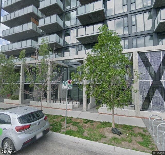 Street view of 317R-327 9A Street NW, Calgary