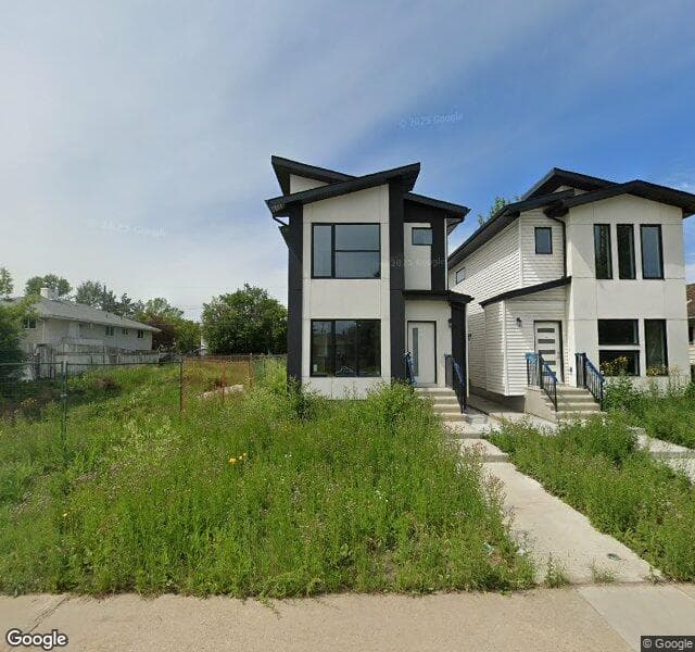 Street view of 10718 149 Street NW, Edmonton