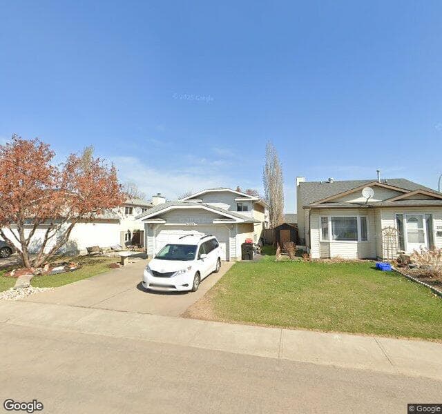 Street view of 18808 72A Avenue NW, Edmonton